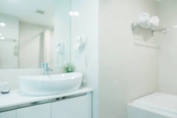 抽象模糊和散焦的浴室和厕所内政 — 图库照片