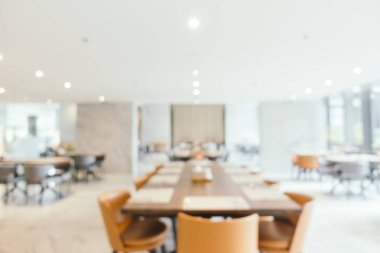 Restoran Cafe iç bulanıklık