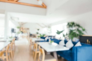 Soyut bulanıklık Restoran