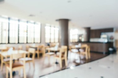 Soyut bulanıklık Restoran