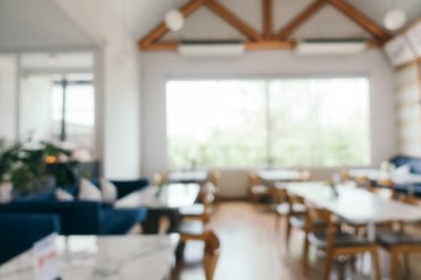 Soyut bulanıklık Restoran