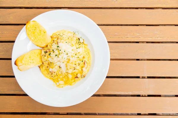 Špagety carbonara — Stock fotografie