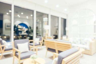 Soyut bulanıklık ve ufuk alışveriş merkezi