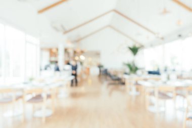 Soyut bulanıklık Restoran