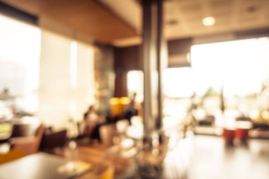 Soyut bulanıklık Restoran