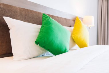 Konfor yastık Yatak Dekorasyon iç