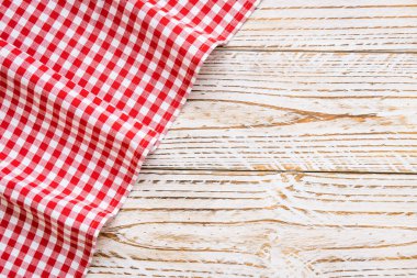 Ahşap masa kopya adlı kullanıcının alanı - Vintage filtre ile üzerinde mutfak bezi