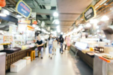 Bokeh ve ufuk yerel pazar için arka plan bulanıklık