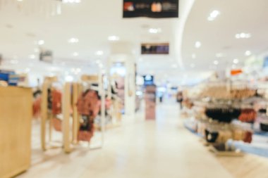 Soyut bulanıklık ve ufuk alışveriş merkezi