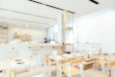 Bulanıklık restoran ve kafe Cafe iç backg için
