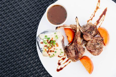 ızgara Kuzu pirzola