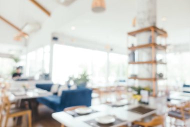 Soyut bulanıklık Restoran