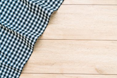 Ahşap masa kopya adlı kullanıcının alanı - Vintage filtre ile üzerinde mutfak bezi