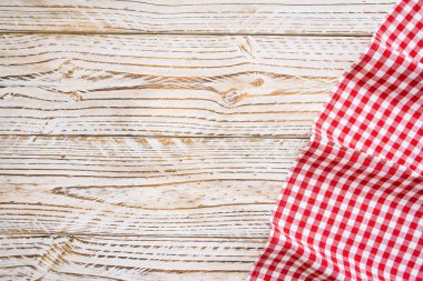 Ahşap masa kopya adlı kullanıcının alanı - Vintage filtre ile üzerinde mutfak bezi