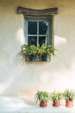 Pencere dış dekorasyon