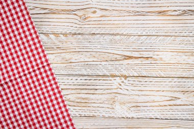 Ahşap masa kopya adlı kullanıcının alanı - Vintage filtre ile üzerinde mutfak bezi