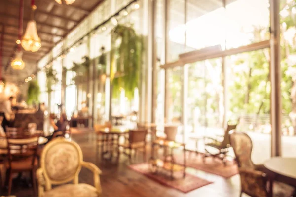 Soyut bulanıklık ve ufuk restoran ve kafe Cafe Inte