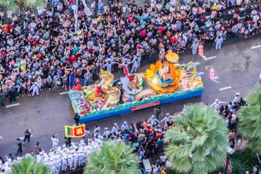 Pattaya, Tayland - 19 Kasım 2017: Asya Uluslararası filo rewview 2017 yılında Parade
