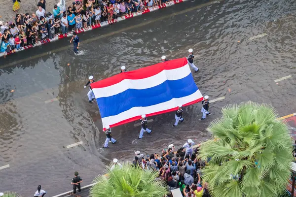 Pattaya Tailandia Nov 2017 Desfile Flota Internacional Asiática Rewview 2017 —  Fotos de Stock