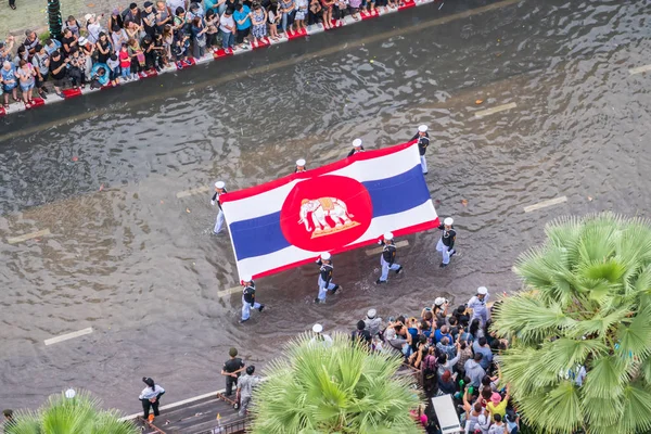 Pattaya Tailandia Nov 2017 Desfile Flota Internacional Asiática Rewview 2017 —  Fotos de Stock