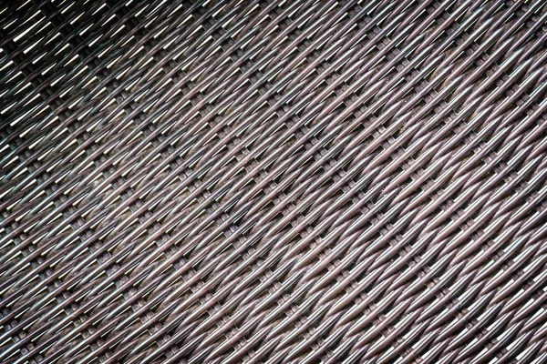 Texture Astratte Rattan Superficie Sfondo — Foto Stock