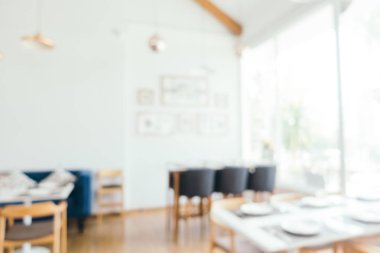 Soyut bulanıklık Restoran