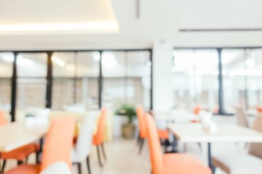 Soyut bulanıklık ve ufuk Restoran iç