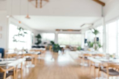 Soyut bulanıklık Restoran