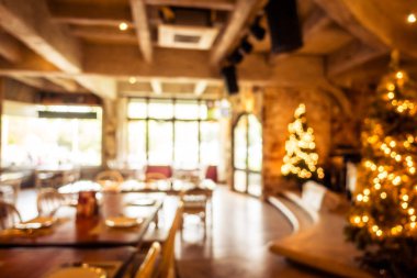 Soyut bulanıklık ve ufuk kafe Cafe ve Restoran