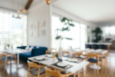 Soyut bulanıklık Restoran