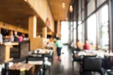 Soyut bulanıklık Restoran