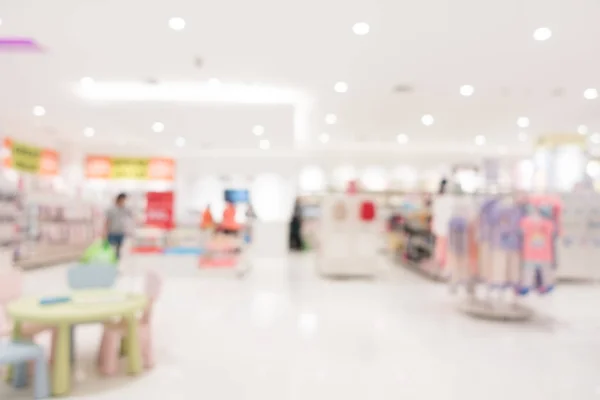 Centro comercial abstracto borroso y desenfocado en grandes almacenes —  Fotos de Stock