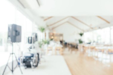 Soyut bulanıklık Restoran