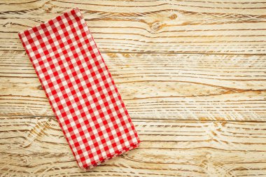 Ahşap masa kopya adlı kullanıcının alanı - Vintage filtre ile üzerinde mutfak bezi