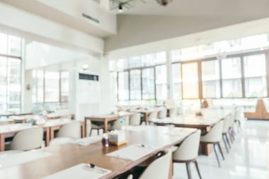 Restoran Cafe iç bulanıklık