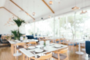 Soyut bulanıklık Restoran