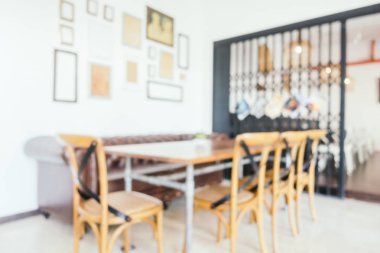 Soyut bulanıklık Restoran