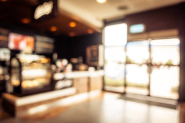 Soyut bulanıklık Restoran