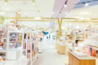 Soyut bulanıklık ve ufuk alışveriş merkezi