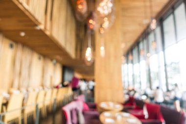 Soyut bulanıklık Restoran