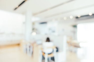 Bulanıklık restoran ve kafe Cafe iç backg için