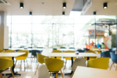 Soyut bulanıklık ve ufuk kafe Cafe ve Restoran