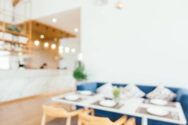 Soyut bulanıklık Restoran