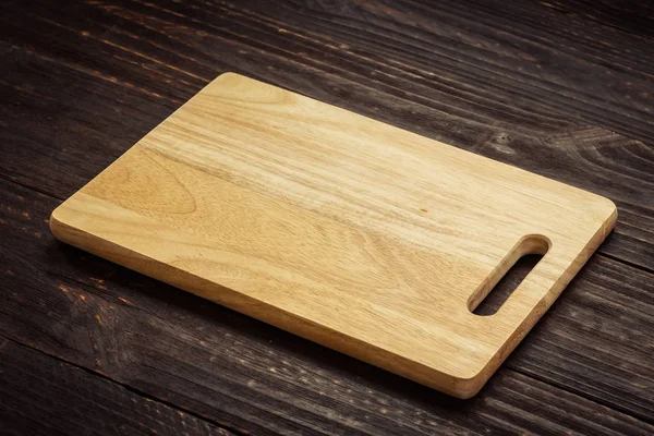 Kopya alanı ile ahşap arka plan ağaç kesme tahtasında