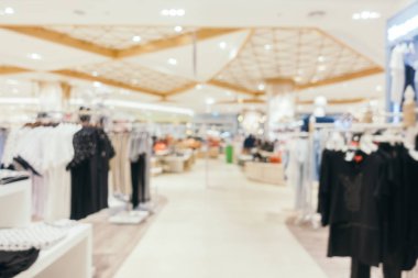 Soyut bulanıklık ve ufuk alışveriş merkezi