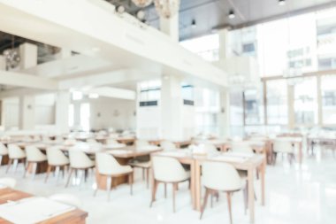 Restoran Cafe iç bulanıklık