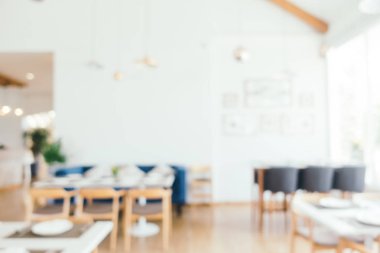 Soyut bulanıklık Restoran