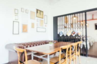 Soyut bulanıklık Restoran