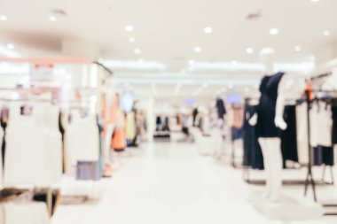 Soyut bulanıklık alışveriş merkezi deparmet mağaza iç