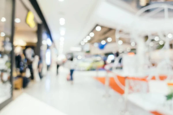 Abstrato blur shopping center da loja defunto interior — Fotografia de Stock